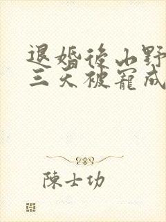 退婚后山野糙汉三天被宠成宝小说