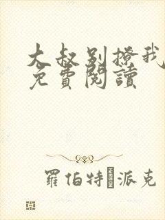 大叔别撩我小说免费阅读