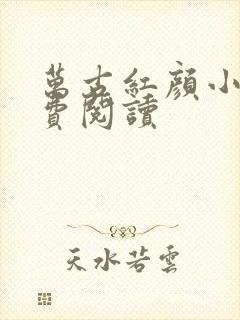 万古红颜小说免费阅读