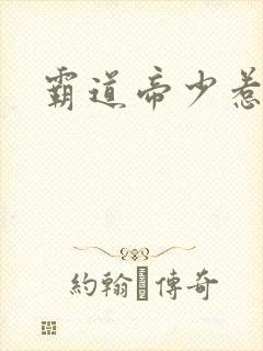 霸道帝少惹不得