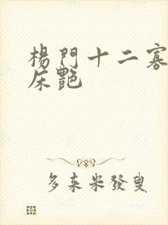 杨门十二寡妇肉床艳