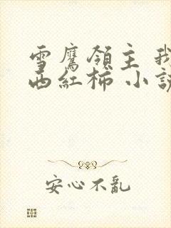 雪鹰领主 我吃西红柿 小说