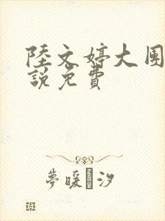 陆文婷大团圆小说免费