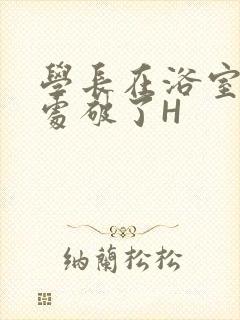 学长在浴室把我处破了H