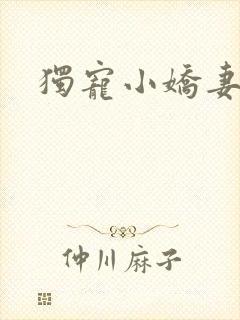 独宠小娇妻