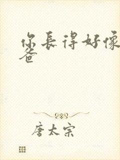 你长得好像我爸爸