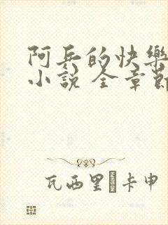 阿兵的快乐生活小说 全章节阅读免费