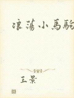 浪荡小马驹