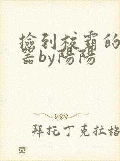 捡到校霸的遥控器by阳阳