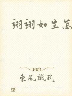 翊翊如生怎么读