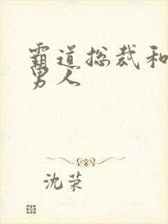 霸道总裁和他的男人