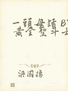 一头母猪 BY 黄金圣斗士