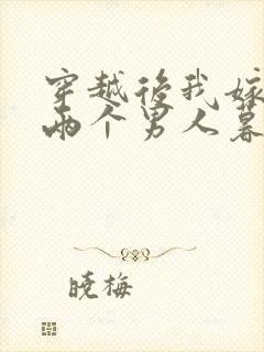 穿越后我嫁给了两个男人暮色酒歌