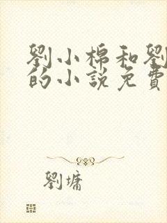 刘小棉和刘易文的小说免费阅读