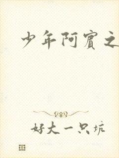 少年阿宾之学姐