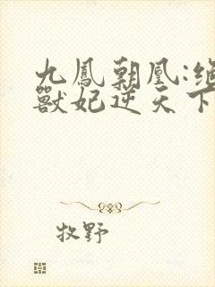 九凤朝凰:绝色兽妃逆天下