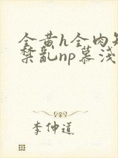 全黄h全肉短篇禁乱np慕浅浅