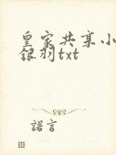 皇家共享小公主银羽txt