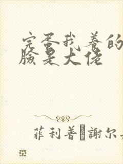 完蛋我养的小白脸是大佬