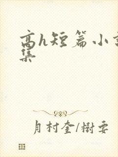 高h短篇小说合集