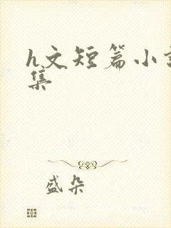 h文短篇小说合集