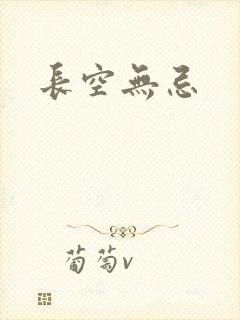 长空无忌