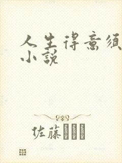 人生得意须纵欢小说