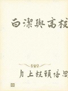 白洁与高校长