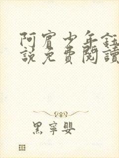 阿宾少年钰慧小说免费阅读笔趣阁