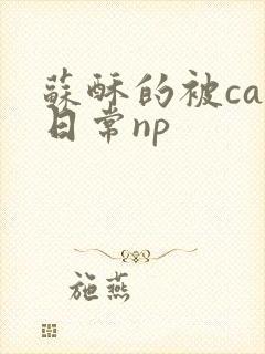 苏酥的被cao日常np