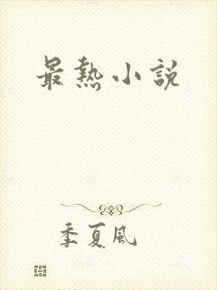 最热小说