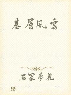 基层风云