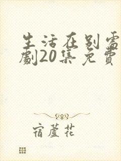 生活在别处电视剧20集免费观看