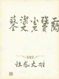 苏洁小强工地情全文免费阅读