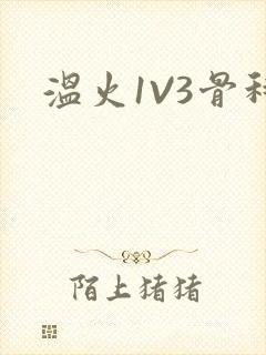 温火1V3骨科