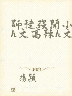 师徒强开小嫩苞h文高辣h文