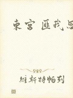 东宫 匪我思存