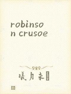 robinson crusoe