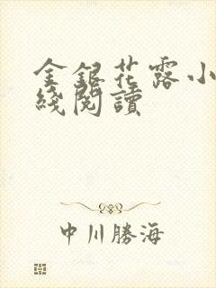 金银花露小说在线阅读