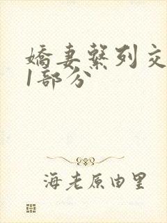 娇妻系列交换11部分