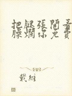 把腿张开看老子臊烂你免费