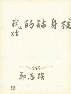 我的贴身校花txt