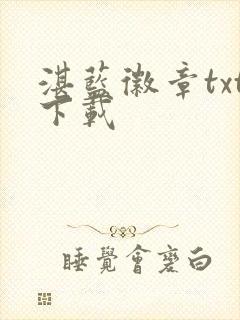 湛蓝徽章txt下载