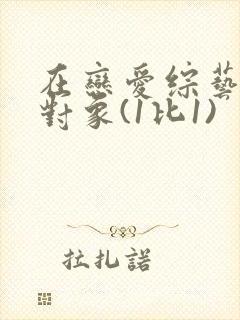 在恋爱综艺里搞对象(1比1)