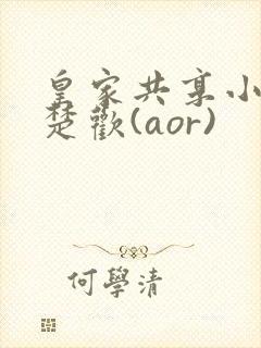 皇家共享小公主楚欢(aor)