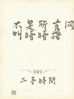 不是所有网站都叫暗暗撸