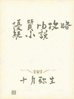 优质rb攻略系统小说