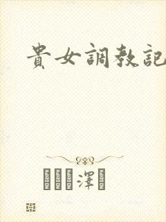 贵女调教记