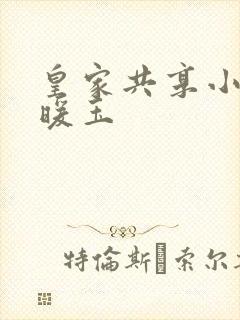 皇家共享小公主暖玉