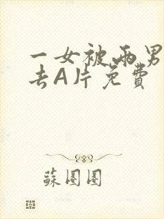 一女被两男桶进去A片免费